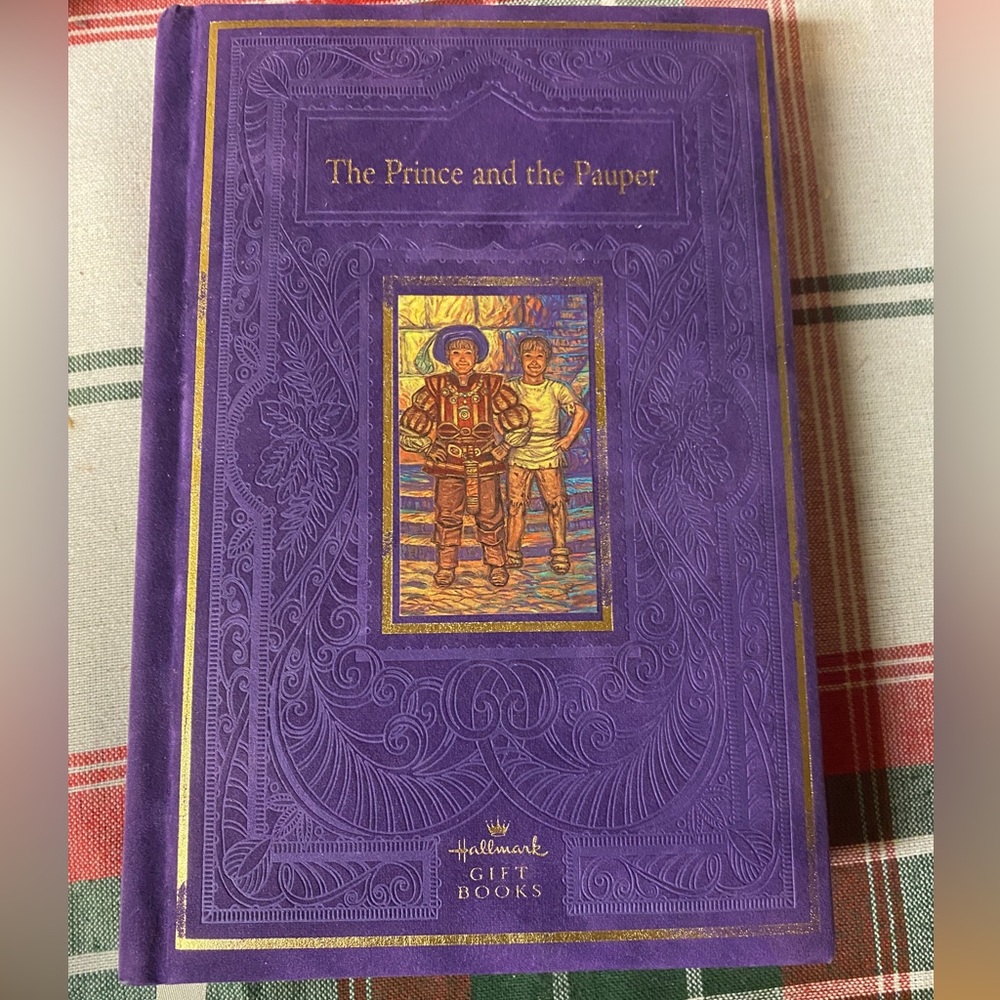 The prince and the pauper hallmark collectors edition.